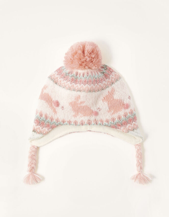 Baby Penny Bunny Hat, Multi (MULTI), large