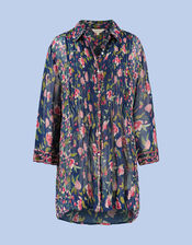 East Damson Top, Blue (BLUE), large