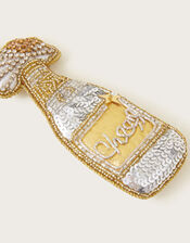 Champagne Hanging Decoration, , large