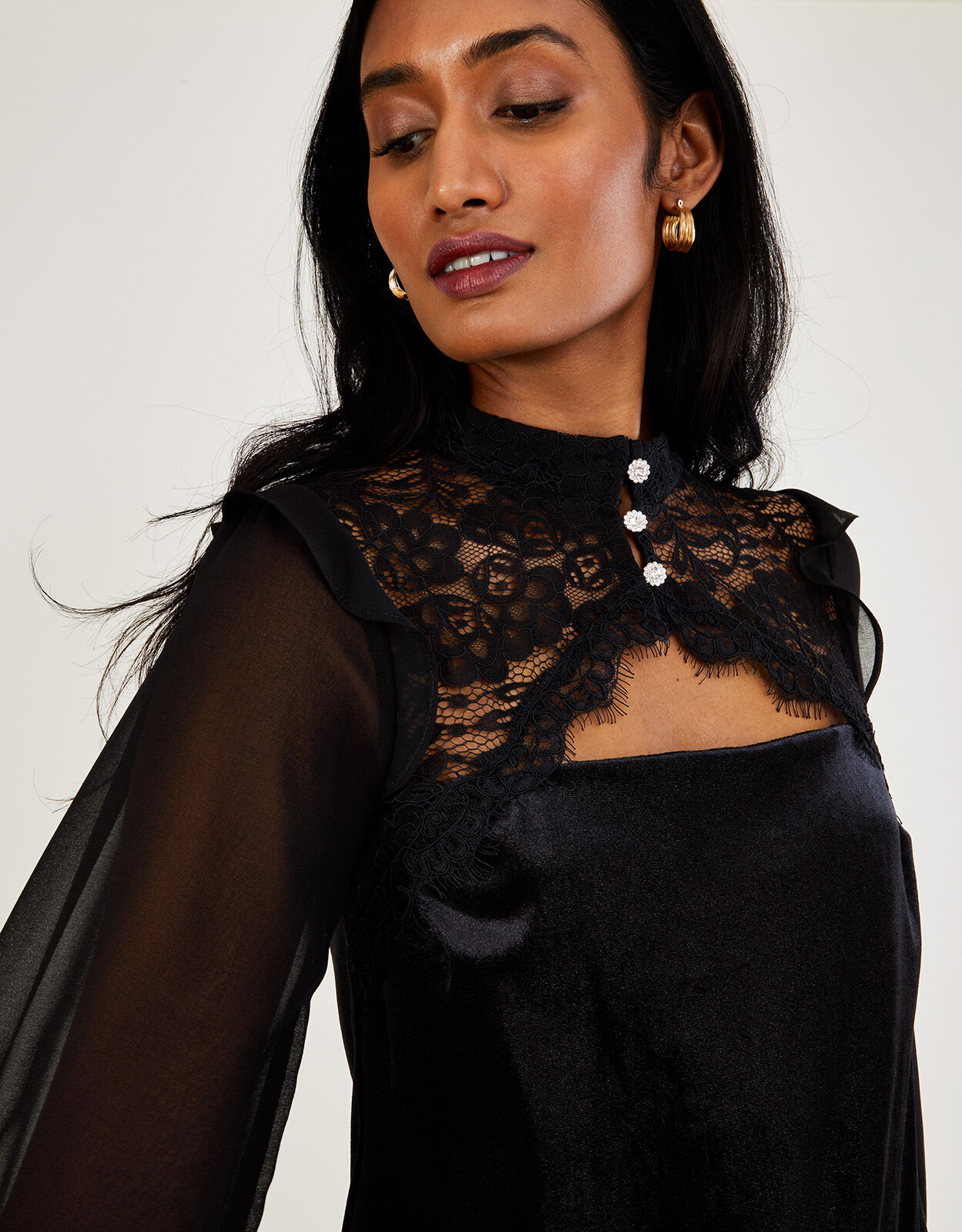 Monsoon victoriana dress on sale