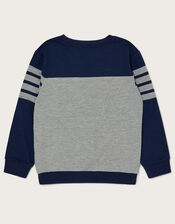 Davey Dinosaur Sweatshirt, Multi (MULTI), large