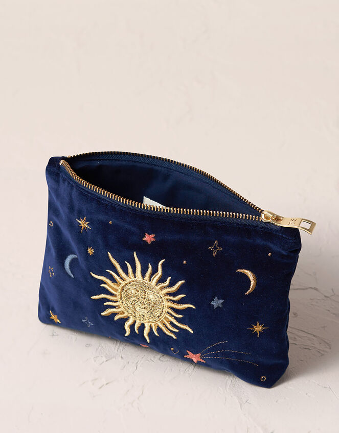 Elizabeth Scarlett Celestial Mini Pouch, , large