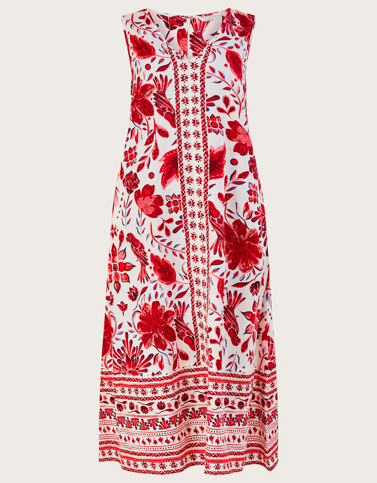Monsoon online carmen dress
