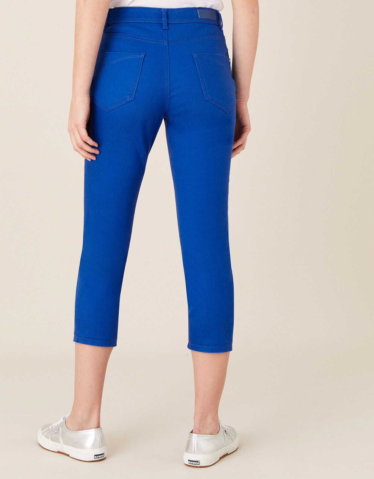 Monsoon cropped jeans store
