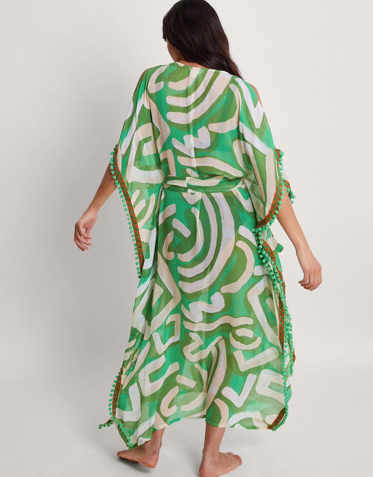 Monsoon deals beach kaftan