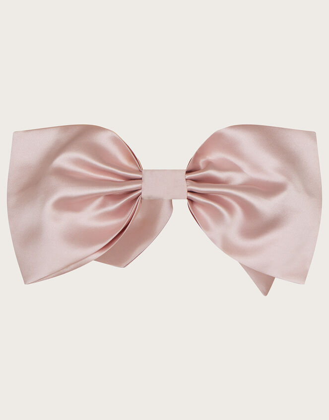 Duchess Twill Bridesmaid Bow and Sash, , large