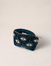 Elizabeth Scarlett Mystical Eye Coin Purse, , large