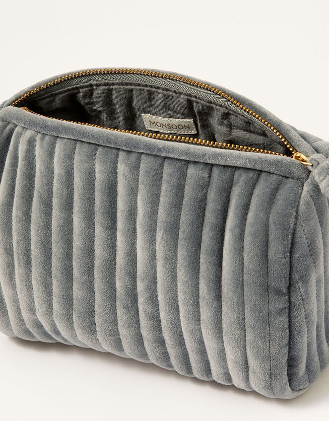 Quilted Makeup Bag, , large