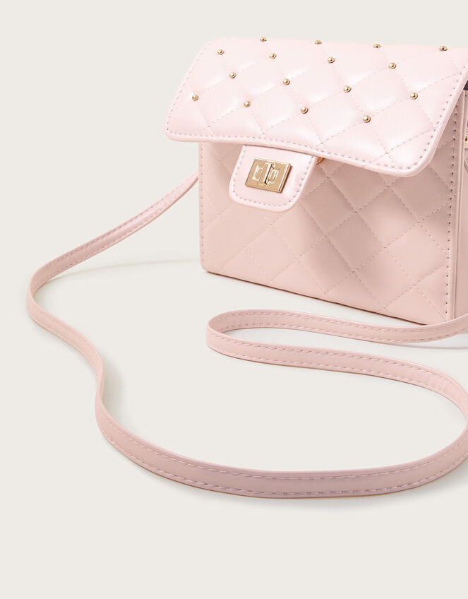 Quilted Cross-Body Bag, , large