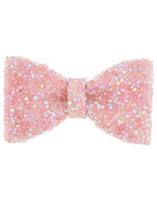 Olivia Dazzle Bow Hair Clip, , large
