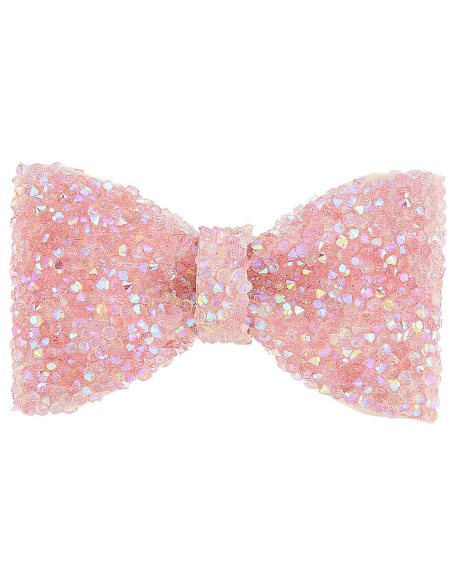 Olivia Dazzle Bow Hair Clip, , large