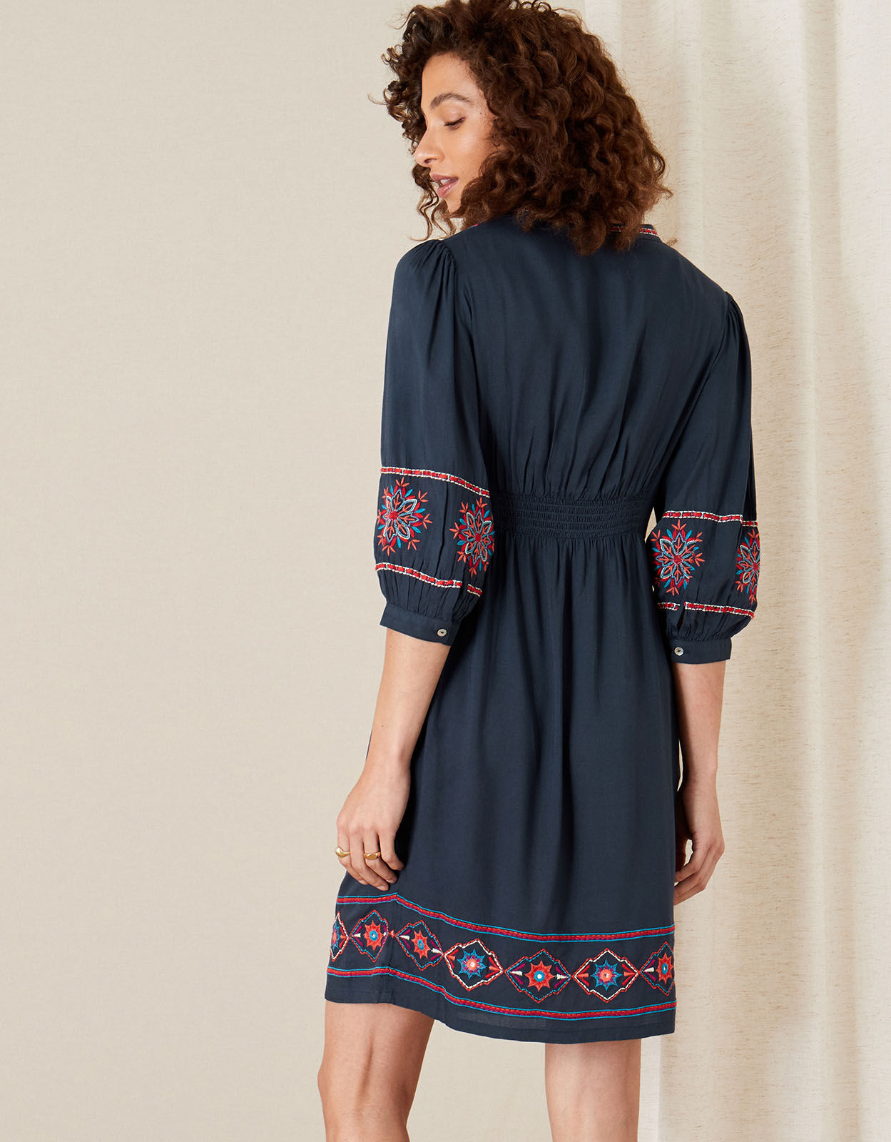 Moulinette soeurs embroidered dress online