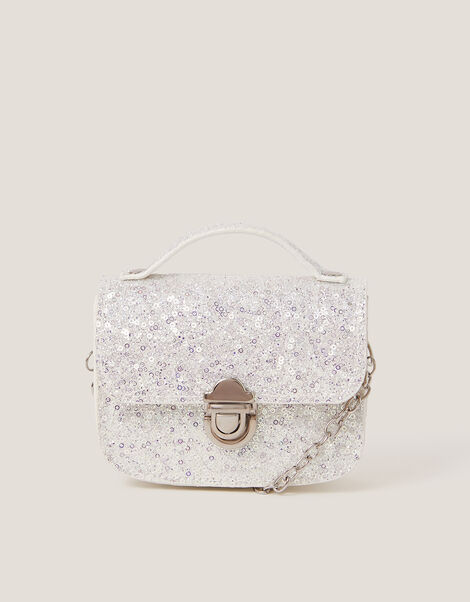 Mini Glitter Push-Lock Bag, , large