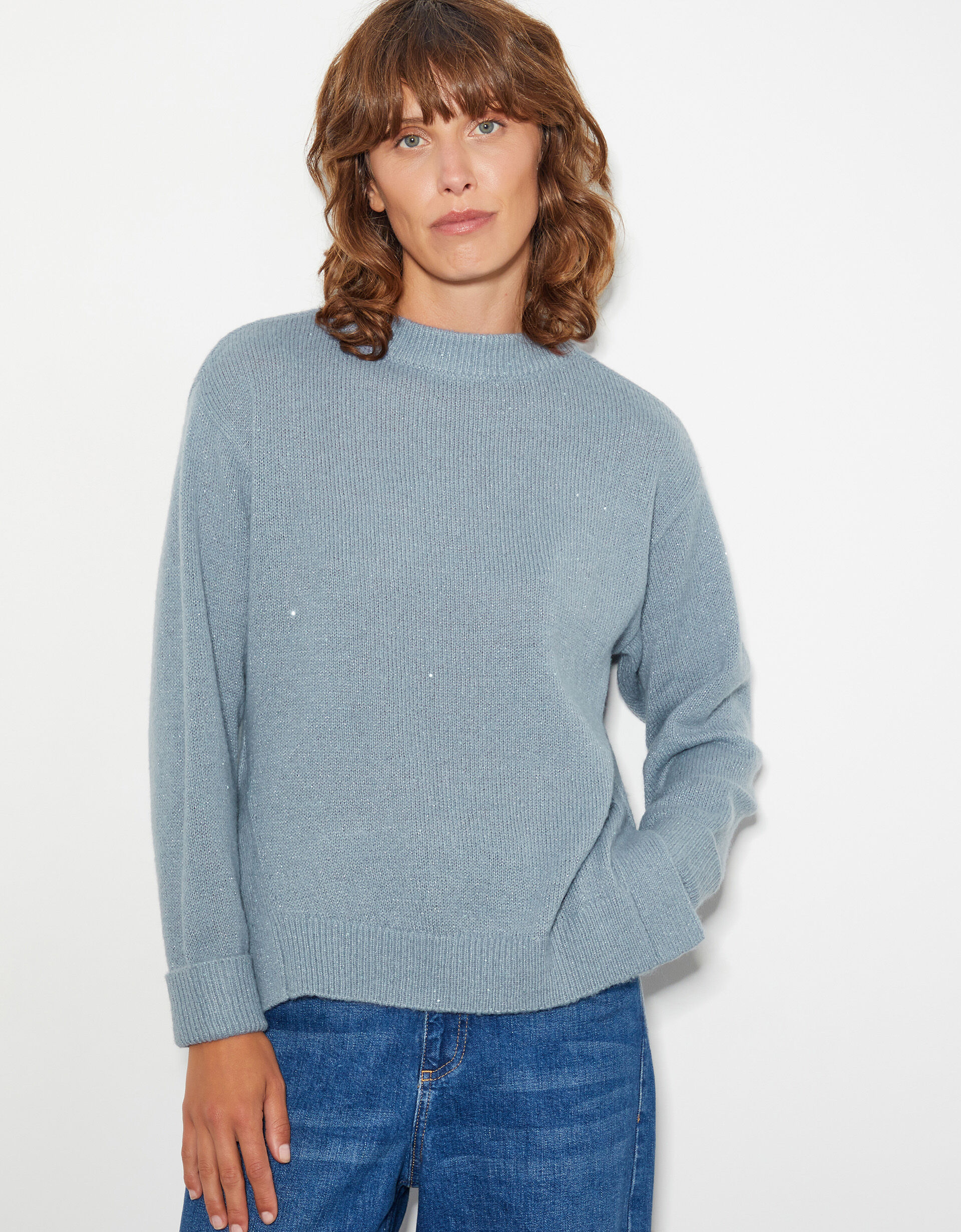 Powder blue jumpers discount