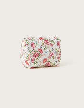 Artisan Rose Print Patent Bag, , large