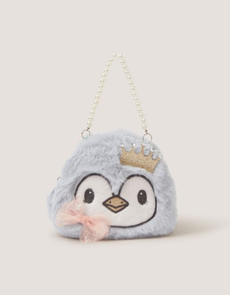 Fluffy Princess Penguin Bag, , large