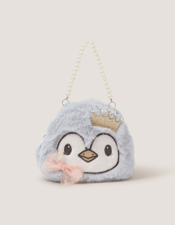 Fluffy Princess Penguin Bag, , large