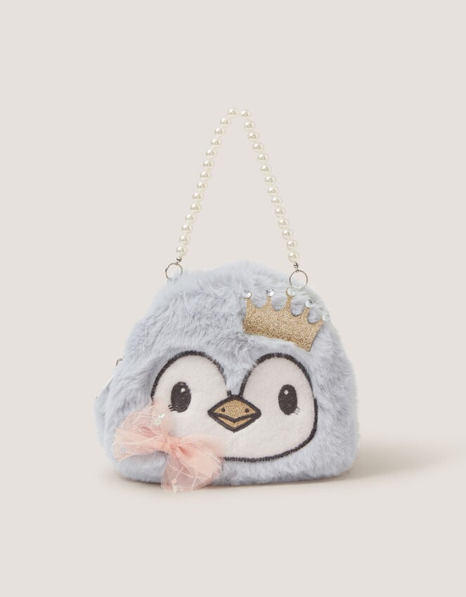 Fluffy Princess Penguin Bag, , large