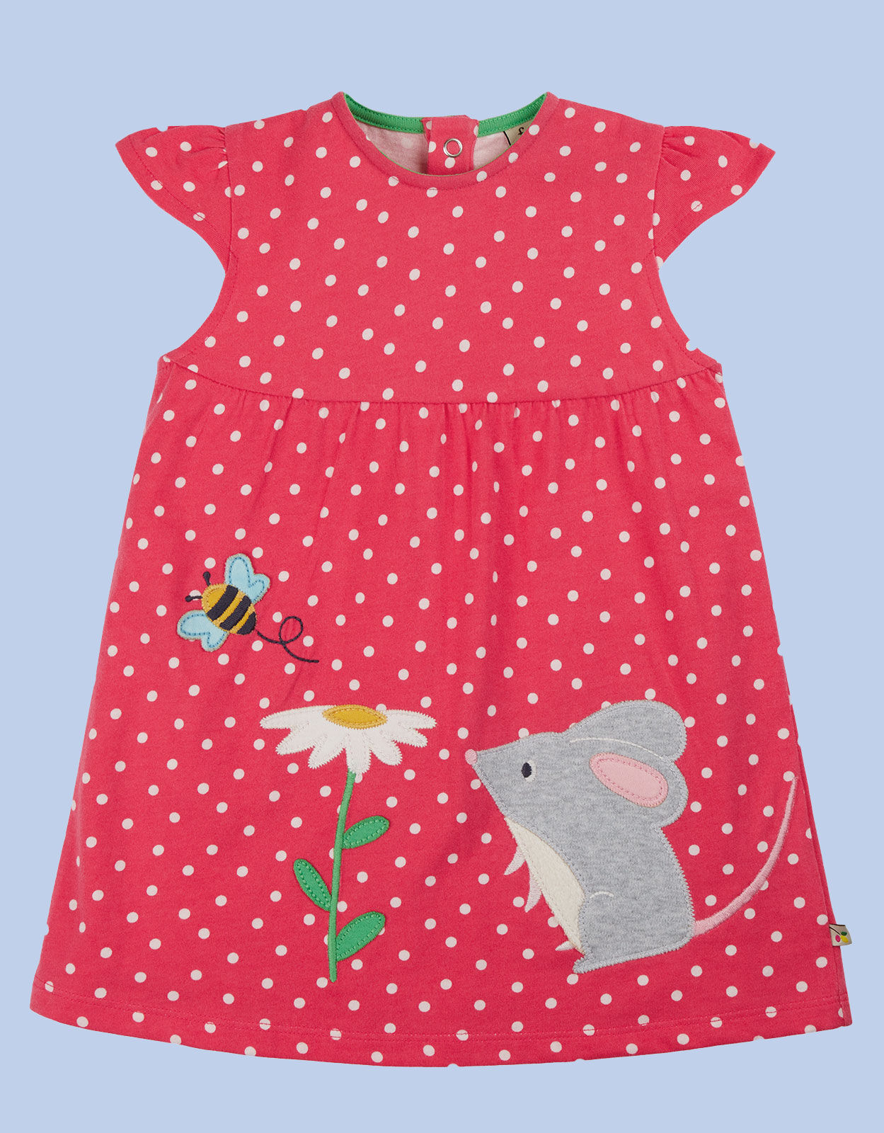 Frugi little lola dress store