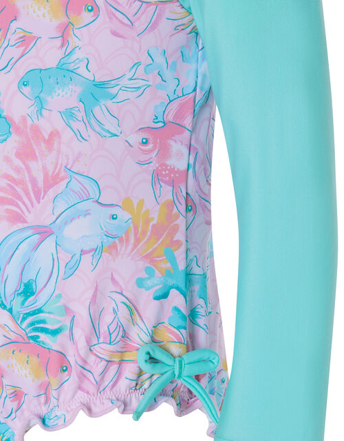 Baby Dinah Sunsafe Swimsuit with Recycled Polyester Pink Baby Girl