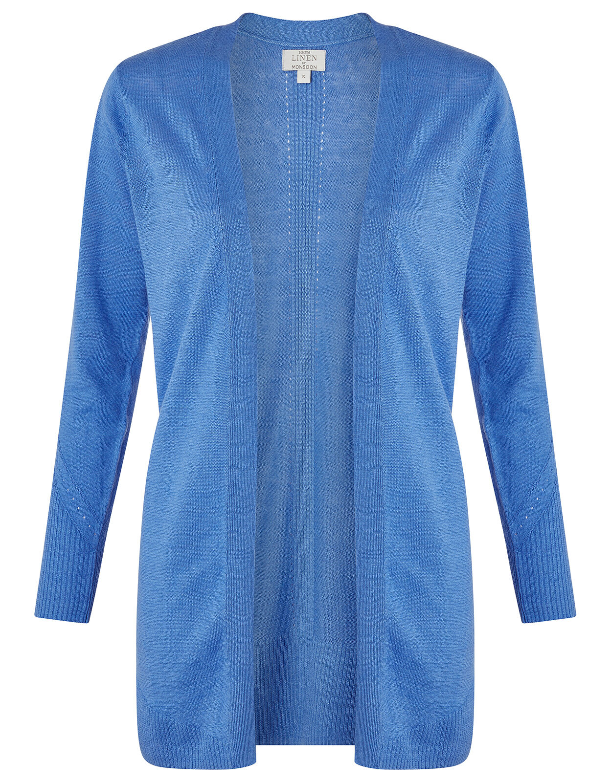 Pale blue deals longline cardigan