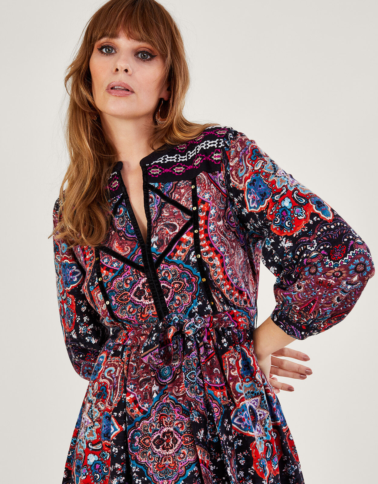 Monsoon jersey dress sale