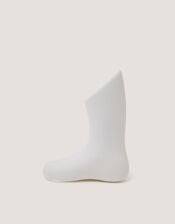 2-Pack Baby Plain Tights, White (WHITE), large