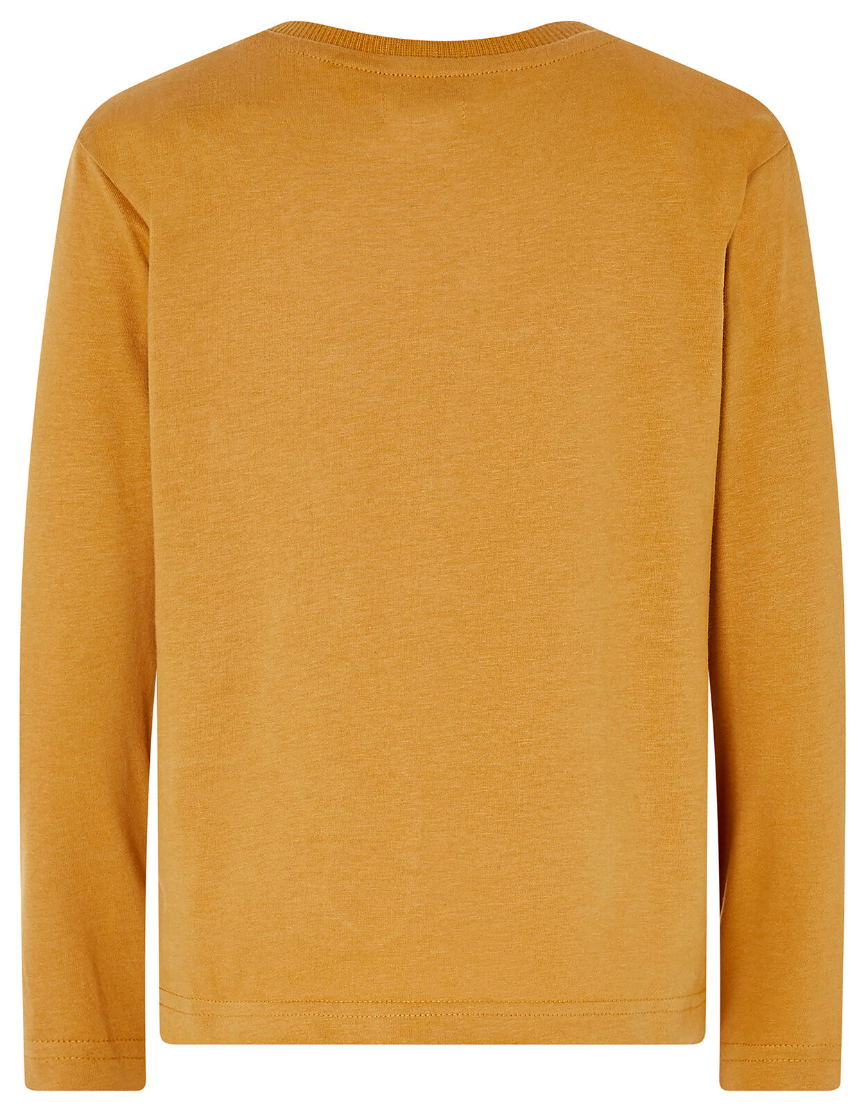 Dinosaur Long-Sleeve T-shirt Yellow