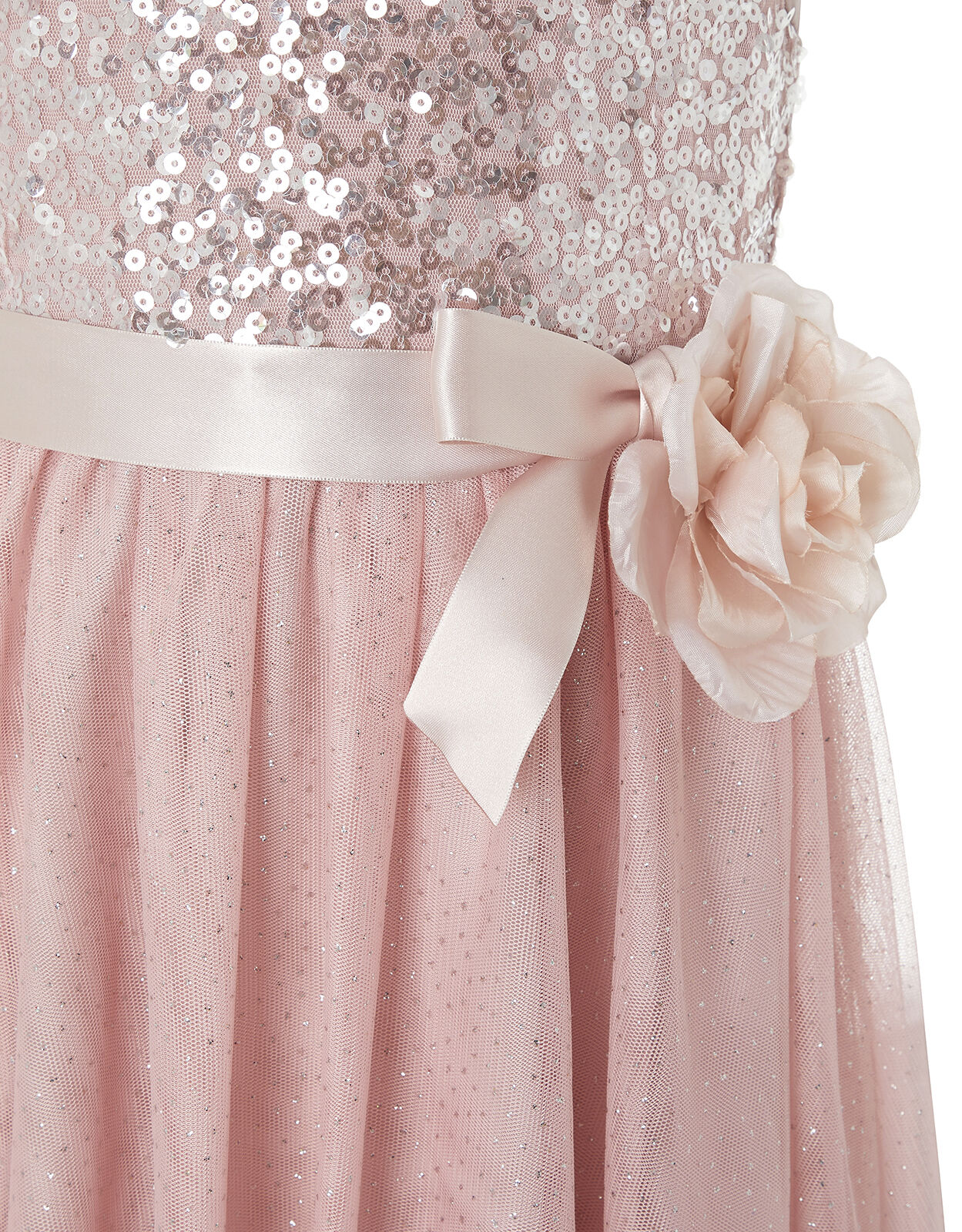 Monsoon truth deals sequin maxi dress