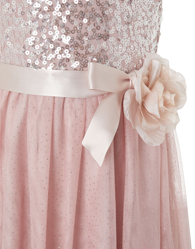 Monsoon truth maxi dress pink clearance