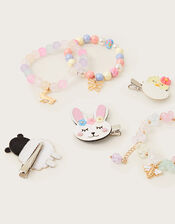 Easter Bracelet and Hair Clips Set, , large