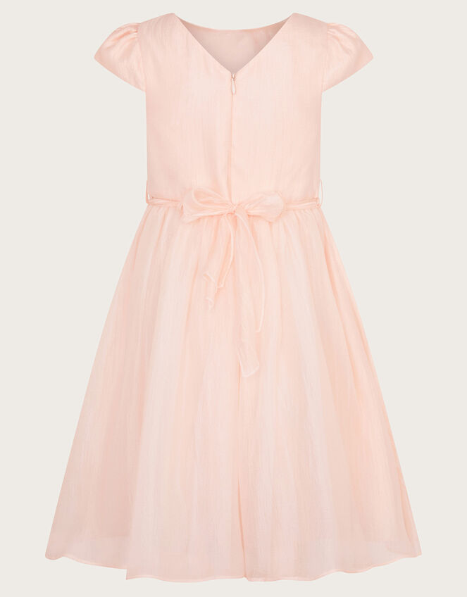 Rossy Shimmer Bridesmaid Dress, Pink (PINK), large