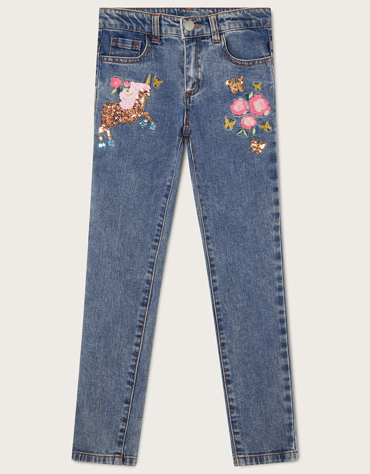 Monsoon ladies jeans outlet