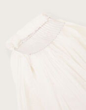 Floral Embroidered Bridal Veil, , large