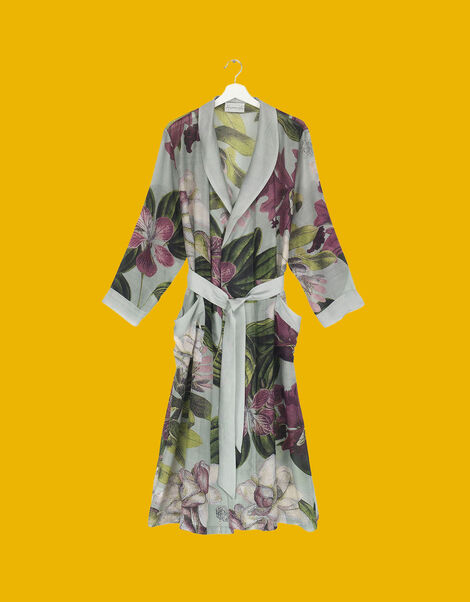 One Hundred Stars Protea Print Gown , , large