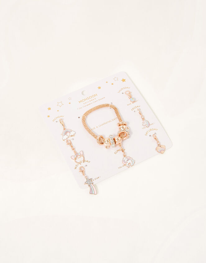 7-Day Charm Trinket Bracelet Set, , large