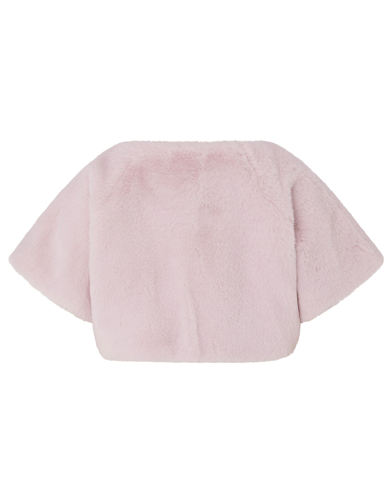 Pink fluffy shrug online
