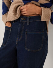 Arlo Regular Crop Jeans, Blue (INDIGO), large