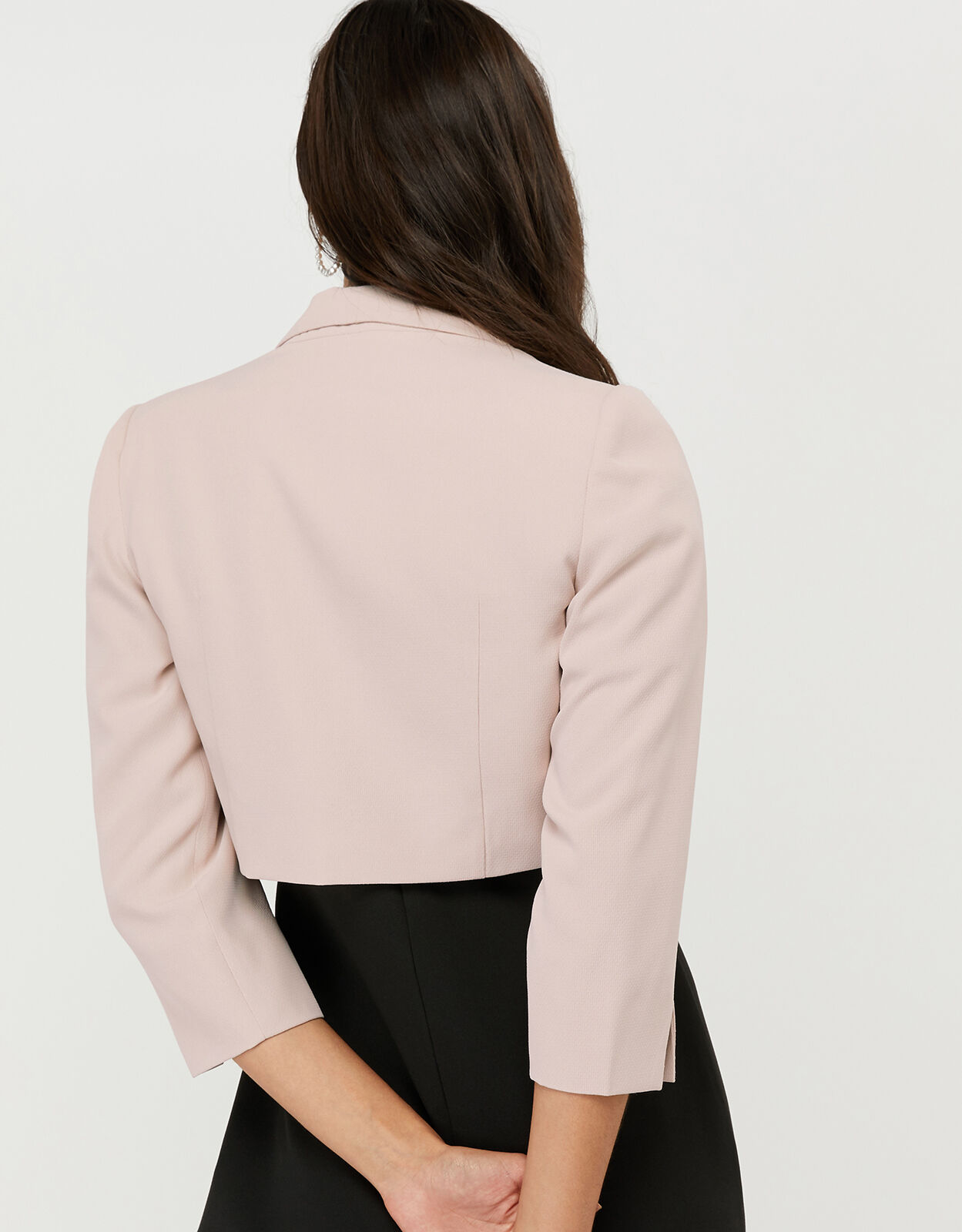 Juni Cropped Jacket Nude | Women's