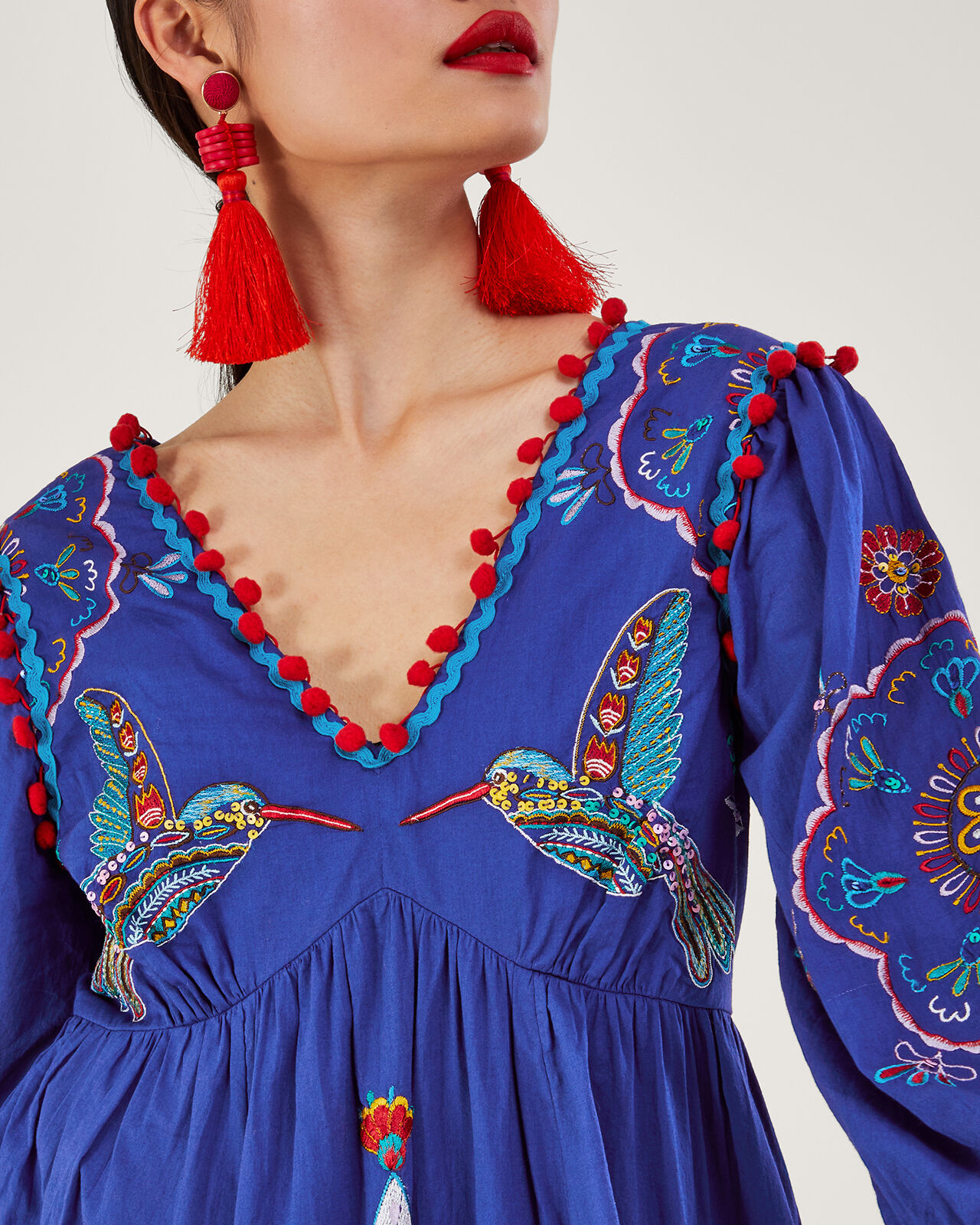Monsoon baby top serena dress