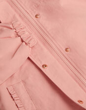 Broderie Shower-Proof Jacket, Pink (PINK), large