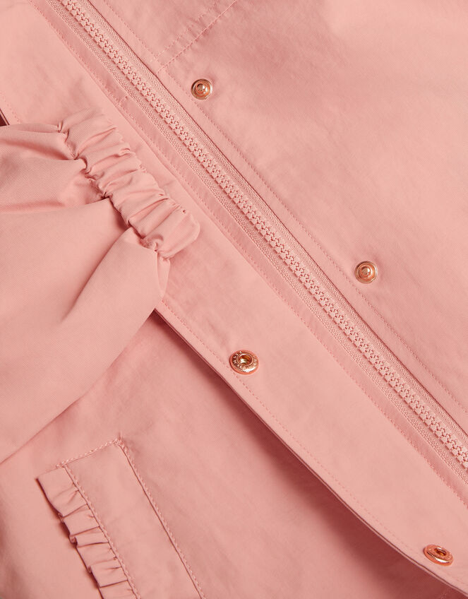 Broderie Shower-Proof Jacket, Pink (PINK), large
