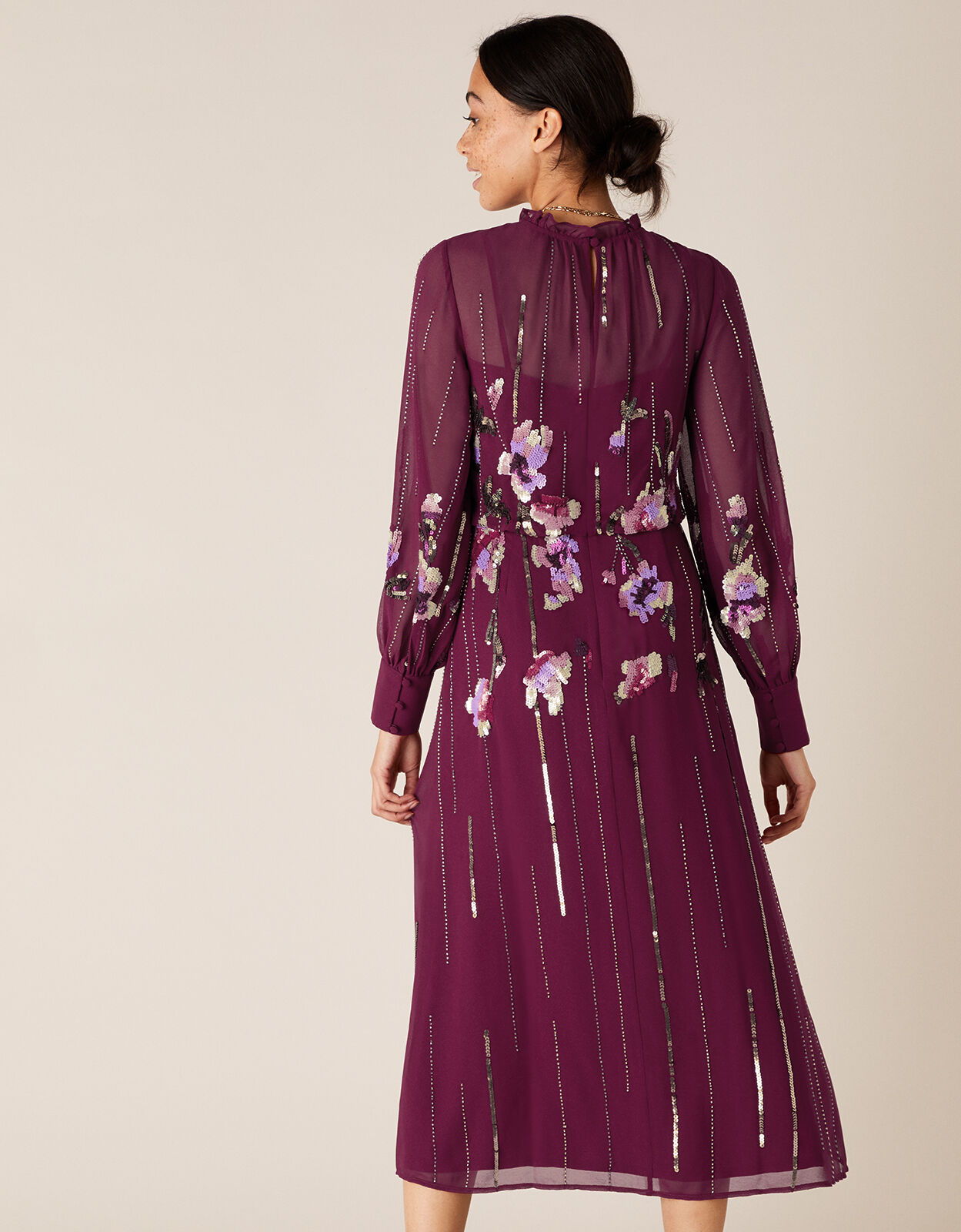 Monsoon sales berry dress