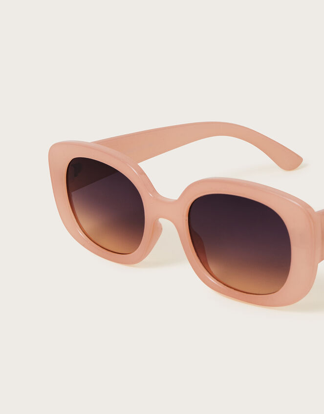 Chunky Frame Sunglasses, , large
