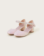 Jojo Iridescent Two-Part Heels , Silver (SILVER), large
