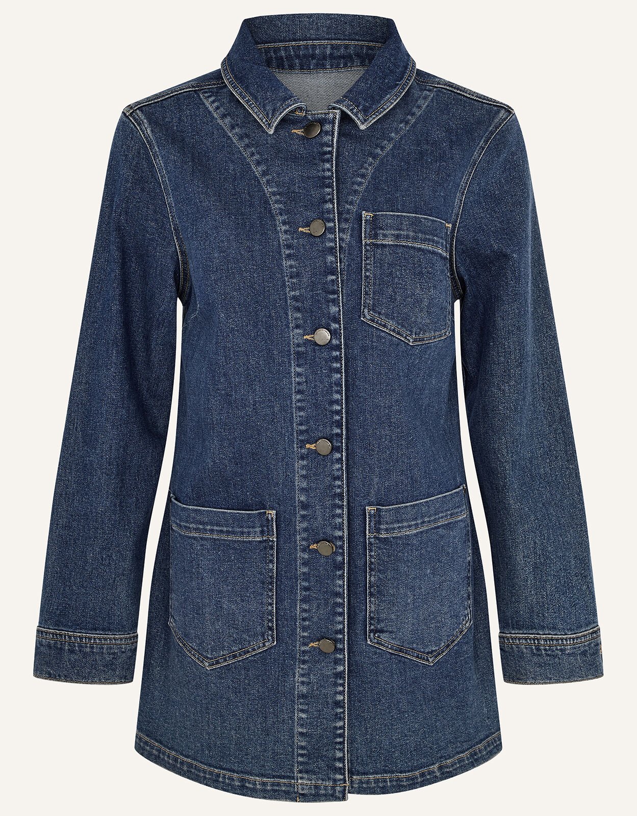 Monsoon ladies denim jacket Clearance