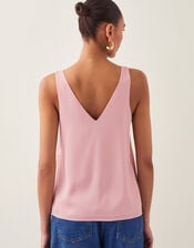 Heidi Satin Cami Top, Pink (BLUSH), large
