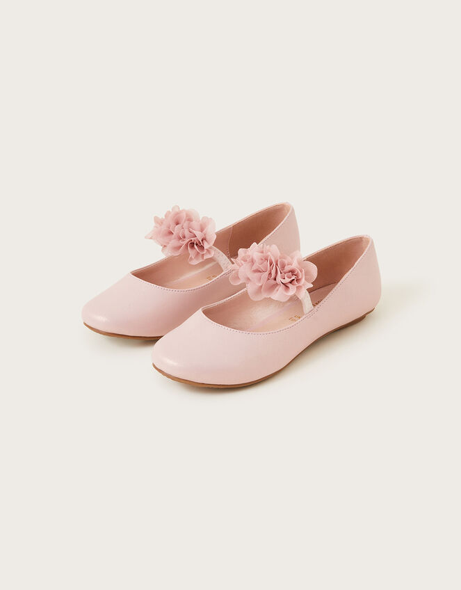 Corsage Ballerina Pink | Flat Shoes | Monsoon Global.