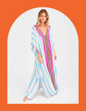 Pītusa Print Maxi Kaftan, , large