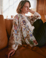 One Hundred Stars Cornucopia Kimono Jacket, , large